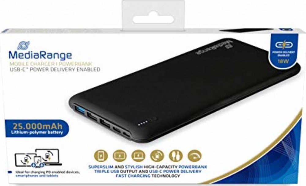 Power Bank MediaRange da...