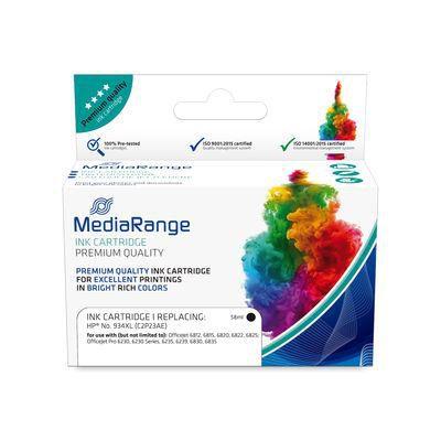 MediaRange MRHP934BKXL cartuccia d'inchiostro 1 pz Compatibile Nero (MRHP934BKXL)