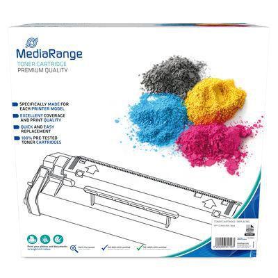 MediaRange MRHPTCE390X cartuccia toner 1 pz Compatibile Nero (MediaRange Toner HP CE390X/90X mit Chi)