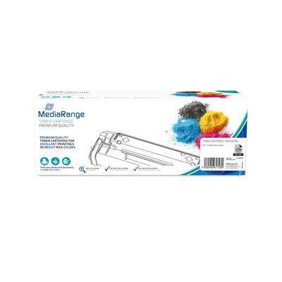 MediaRange MRHPTCF283X cartuccia toner 1 pz Compatibile Nero (MediaRange Toner HP CF283X/83X mit Chi)