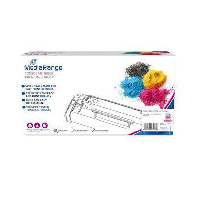 MediaRange MRSAT404SM cartuccia toner 1 pz Compatibile Magenta (MediaRange Toner Samsung CLT-C404S/ELS)