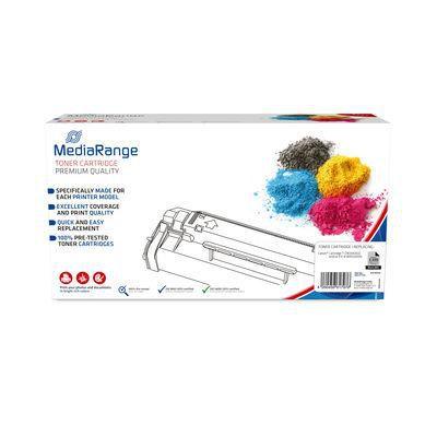 MediaRange MRCATFX8 cartuccia toner 1 pz Compatibile Nero (MediaRange Toner Canon Cartridge T und)