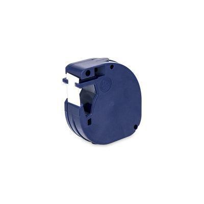 Cassetta nastro MediaRange 12mm nero/bianco Dymo 91221/S0721660 4m