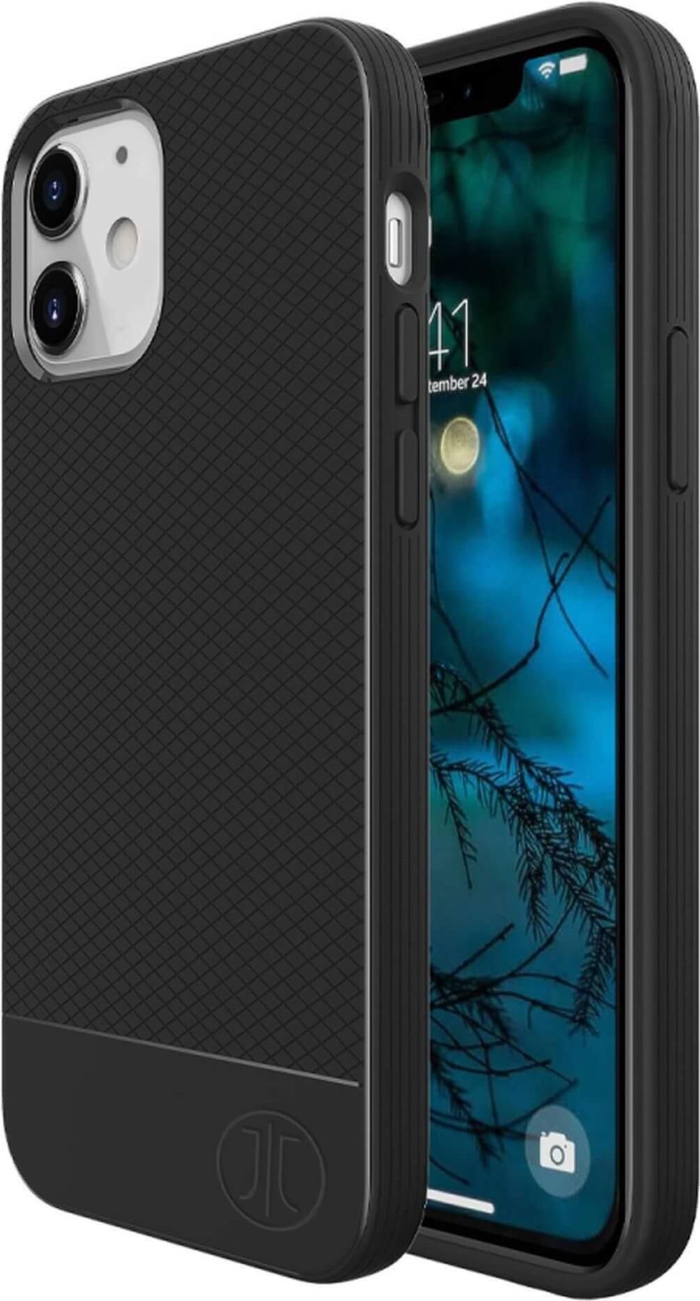 grotop JT BackCase Pankow Soft per il NUOVO iPhone 5.4" Nero (10685)