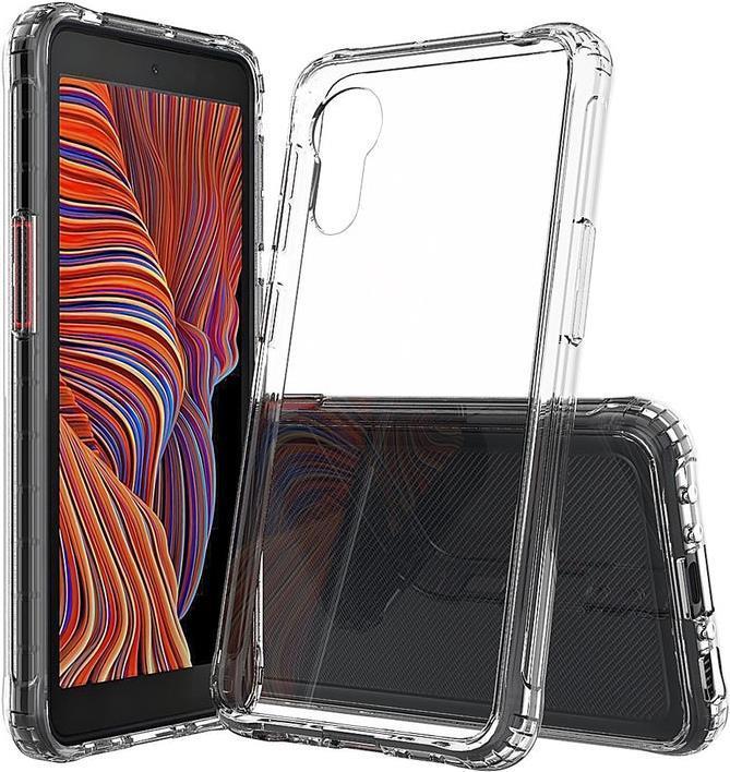 JT Berlin BackCase Pankow Clear Samsung Galaxy Xcover 5, trasparente