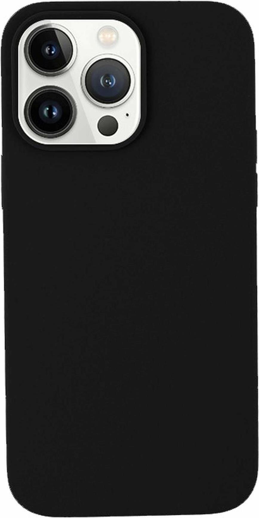 Custodia in silicone JT Berlin Steglitz Apple iPhone 14 Pro nera