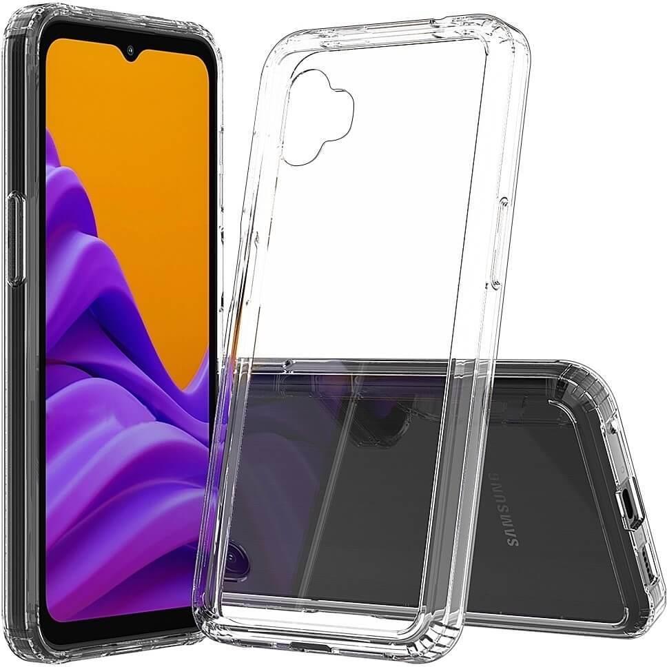 JT Berlin BackCase Pankow Clear Samsung Galaxy Xcover 6 Pro, trasparente