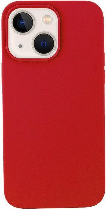 Custodia in silicone JT Berlin Steglitz Apple iPhone 14 Plus rossa