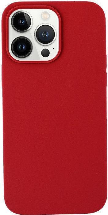 Custodia in silicone JT Berlin Steglitz Apple iPhone 14 Pro rossa