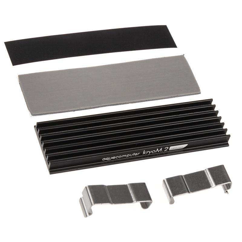 aqua computer kryoM.2 micro PassivkÃ¼hler fÃ¼r M.2 2280 SSD