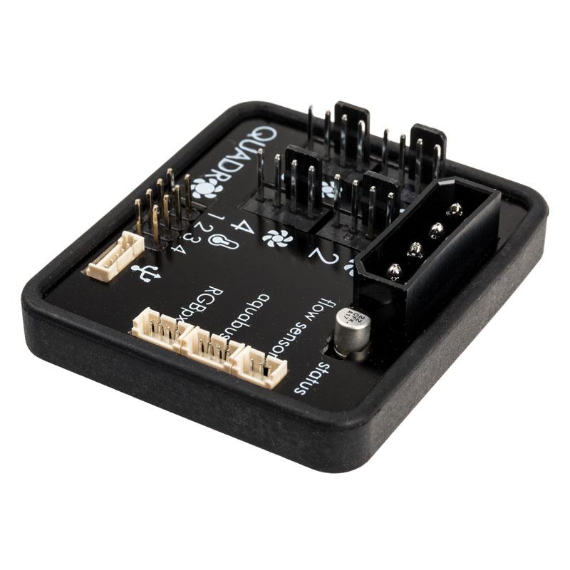 Aqua Computer 53256 accessori di raffreddamento hardware Nero (Aqua Computer QUADRO PWM Fan Controller)