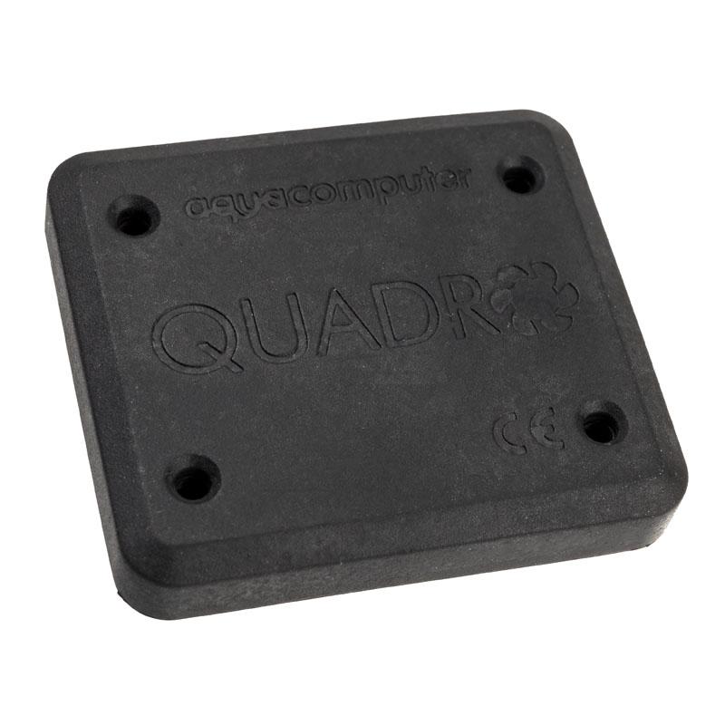 Aqua Computer 53256 accessori di raffreddamento hardware Nero (Aqua Computer QUADRO PWM Fan Controller)