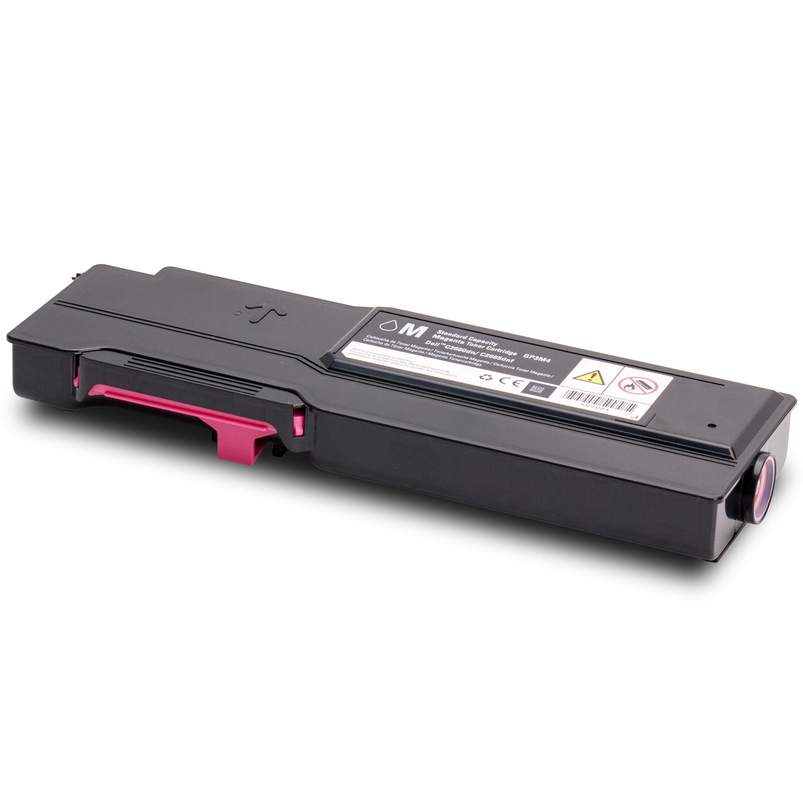 Toner magenta originale Dell 593-BBBP in confezione neutra per C2660dn C2665dnf