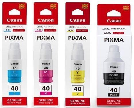 Canon Original GI -40 RETILE INK - 4er multipack