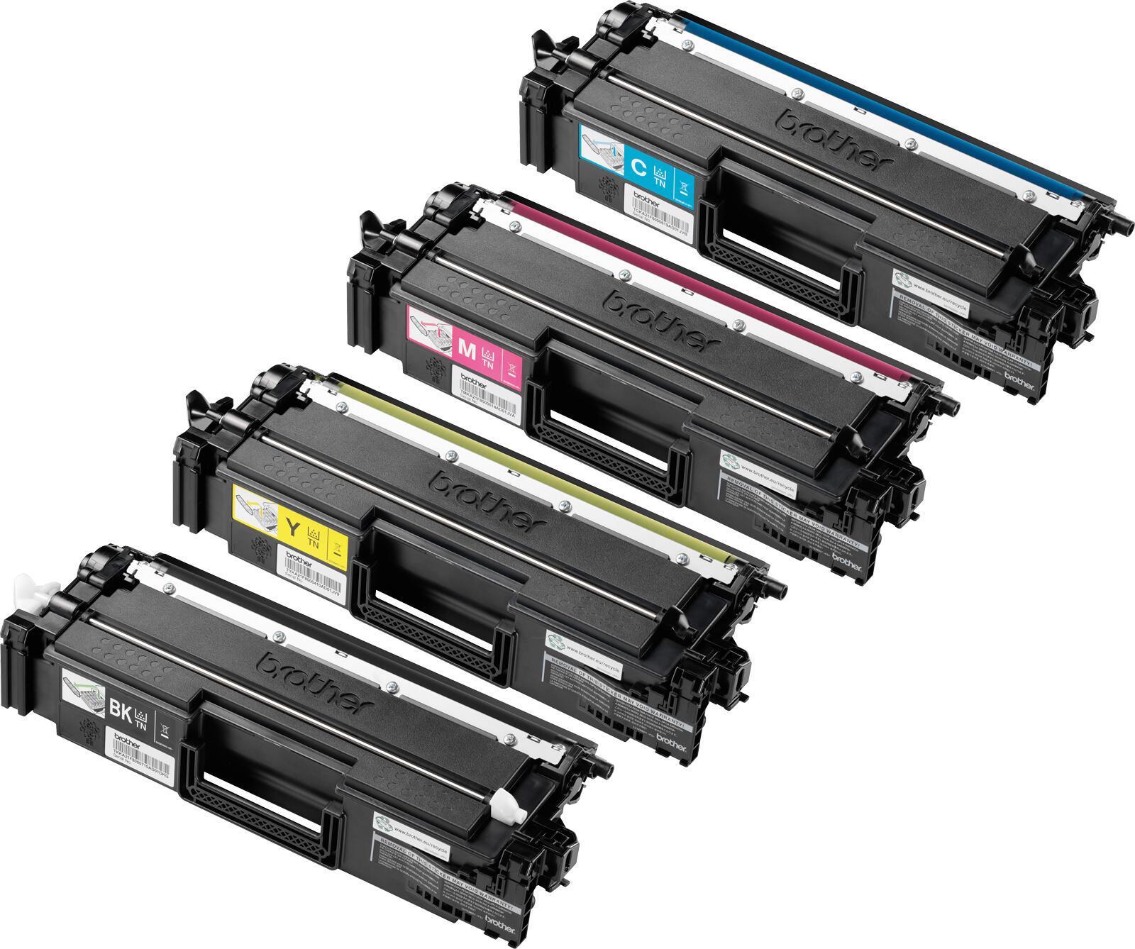Brother Originale TN -821xl Toner - 4er multipack (ciano, magenta, giallo, nero)