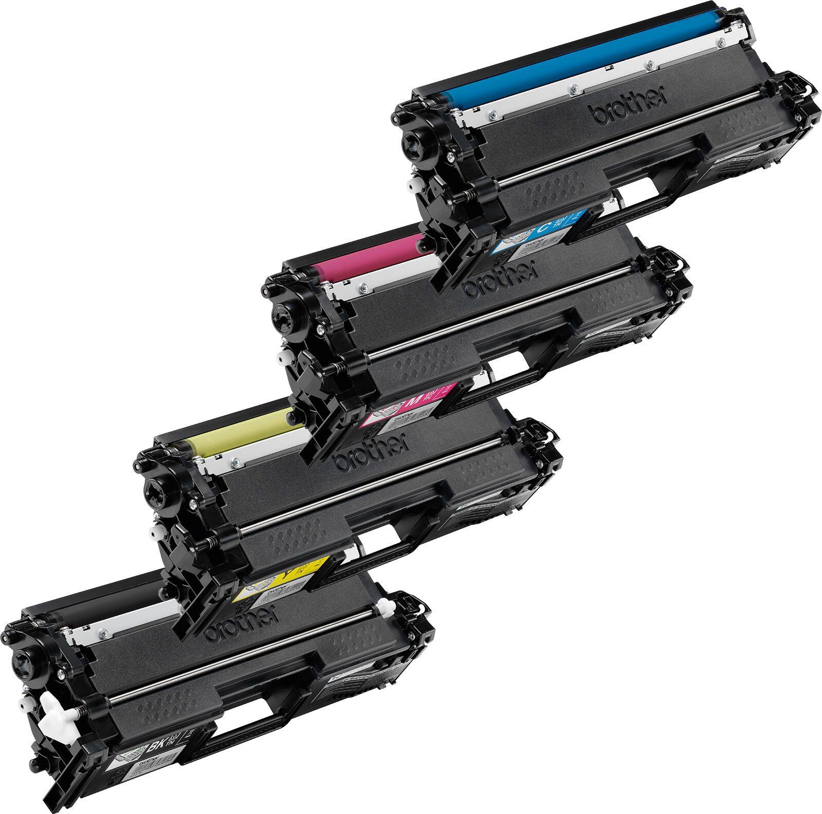 Brother Originale TN -821xxl Toner - 4er multipack (ciano, magenta, giallo, nero)