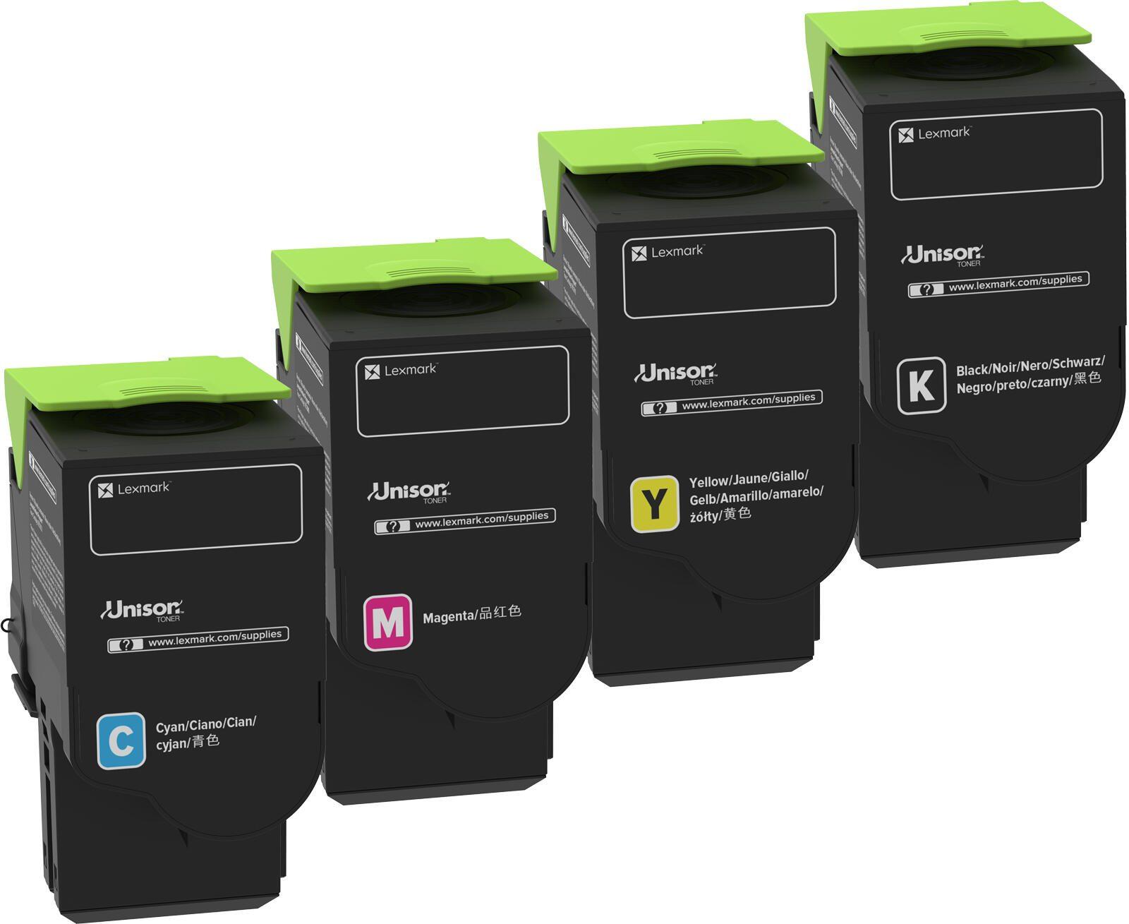 Lexmark Original Toner - Serie 4 per C2325DW, C2425DW, C2535DW, MC2325ADW, MC2425ADW, MC2535ADWE