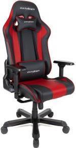 Serie DXRacer King Nero Rosso