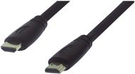 M-Cab 2200007 cavo HDMI 75 m HDMI tipo A Standard Nero (7.5M HDMI CABLE 4K60HZ FLEX - ULTRAFLEX CABLE 18GBPS)