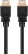 M-Cab 7003025 cavo HDMI 1 m HDMI tipo A Standard Nero (ULTRA HDMI 8K60HZ 1M PREMIUM - HDMI 2.1 CABLE 48GBPS)