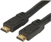 M-Cab 7200521 cavo HDMI 1 m HDMI tipo A Standard Nero (5M HDMI CABLE 4K60HZ 18GBPS - HDMI 2.0 HIGH SPEED W/E 18GBPS)