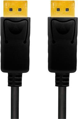 M-Cab 6060027 cavo DisplayPort 3 m Nero (3M DP 1.2 CAB 4K60HZ BK BASIC - CCS M/M)