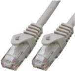 M-Cab 3916 cavo di rete Grigio 15 m Cat6 U/UTP UTP (CAT6 RJ45 UTP LSZH 1.5M GY - 5GBIT PATCH CABLE HALOGENFREI)