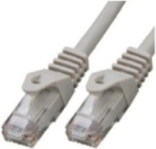 M-Cab 3919 cavo di rete Grigio 5 m Cat6 U/UTP UTP (CAT6 RJ45 UTP LSZH 5M GY - 5GBIT PATCH CABLE HALOGENFREI)