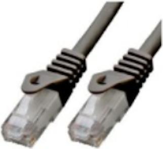 M-Cab 3944 cavo di rete Nero 15 m Cat6 U/UTP UTP (CAT6 RJ45 UTP LSZH 1.5M BK - 5GBIT PATCH CABLE HALOGENFREI)