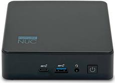 FutureNUC Entry NUC 12CP-NO-0/0W6 IntelÂ® CeleronÂ® N100 DDR5-SDRAM Mini PC Nero (FUTURE NUC CELERON 12. GEN - N100 BAREBON