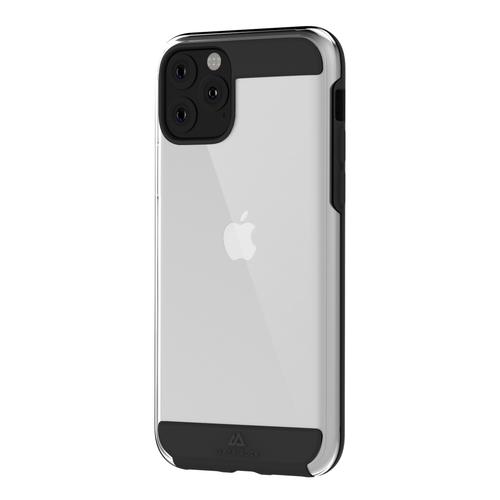 Hama Air Robust custodia per cellulare Cover Nero, Trasparente