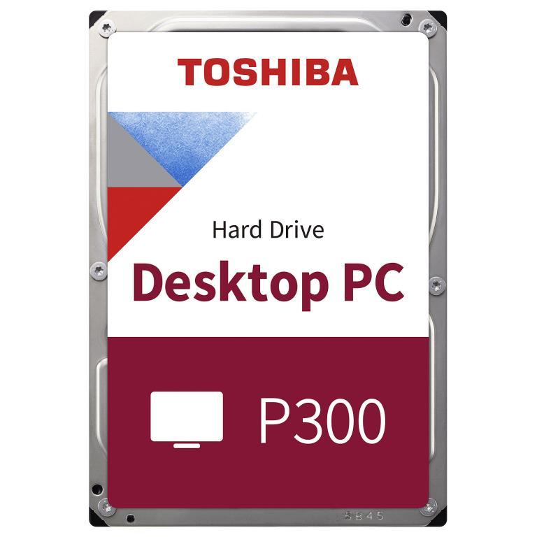 HDD Toshiba - capacitÃƒÆ’Ã‚Â  4 TB - SATA 6Gb/s - 5400 rpm - 128 MB Cache - formato 3,5" - Serie P300