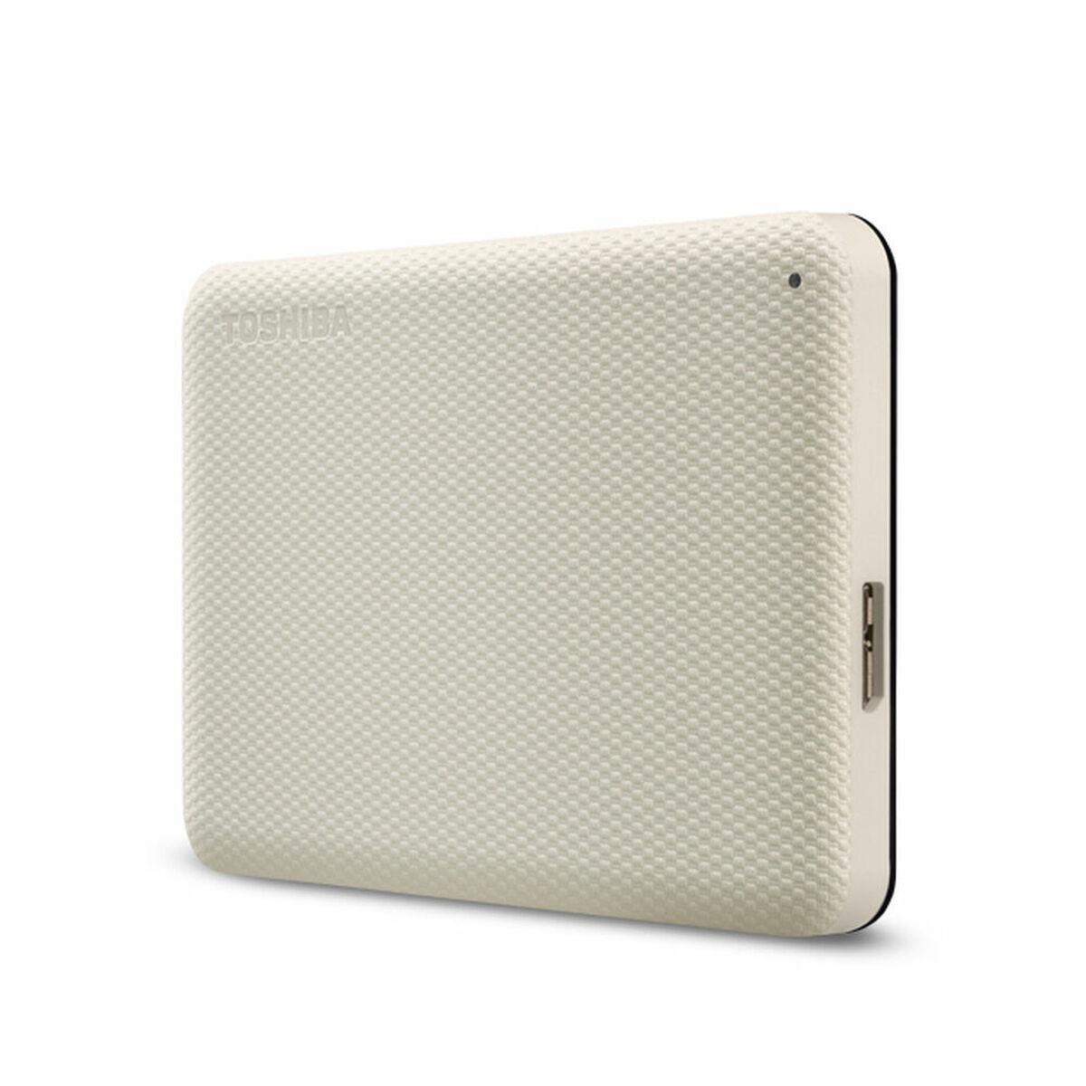 Toshiba Canvio Advance disco rigido esterno 1 TB Bianco (Toshiba Canvio Advance 1TB white)