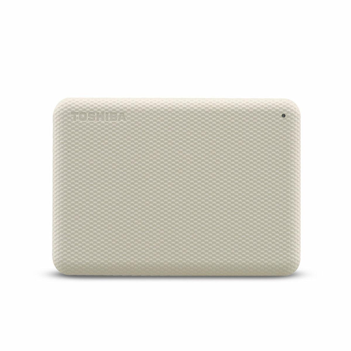 Toshiba Canvio Advance disco rigido esterno 1 TB Bianco (Toshiba Canvio Advance 1TB white)