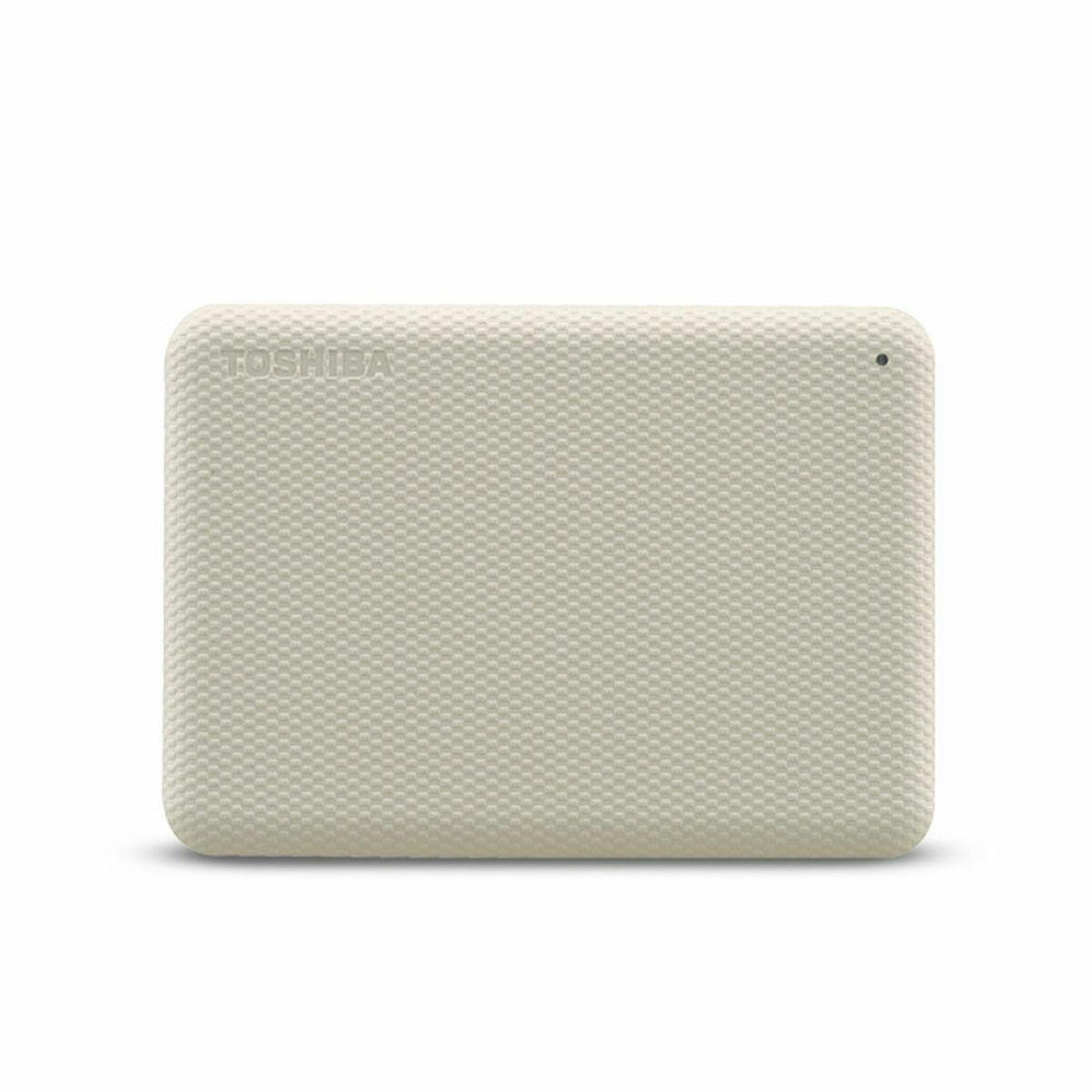 Toshiba Canvio Advance disco rigido esterno 2 TB Bianco (CANVIO ADVANCE 2TB WHITE - 2.5IN USB 3.2 GEN 1)