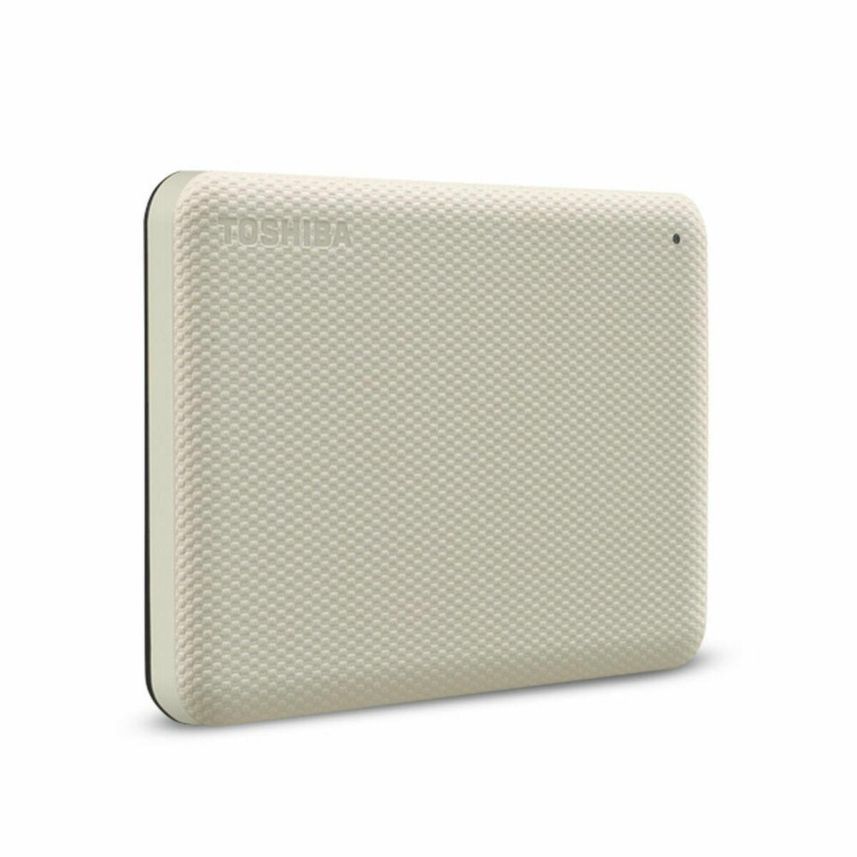 Toshiba Canvio Advance disco rigido esterno 4 TB Bianco (Toshiba Canvio Advance 4TB white)