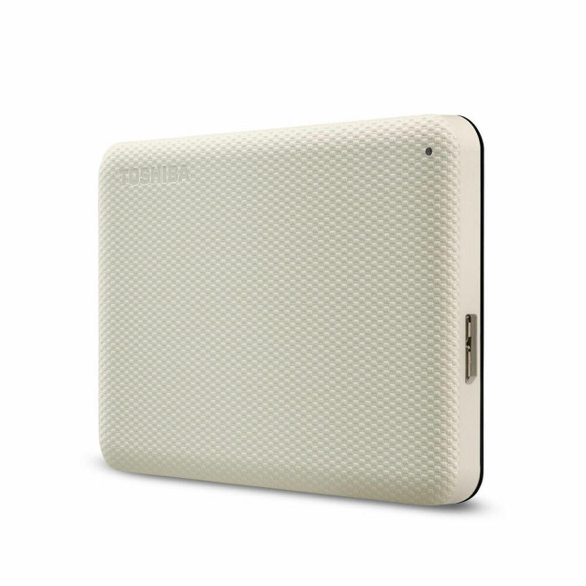 Toshiba Canvio Advance disco rigido esterno 4 TB Bianco (Toshiba Canvio Advance 4TB white)