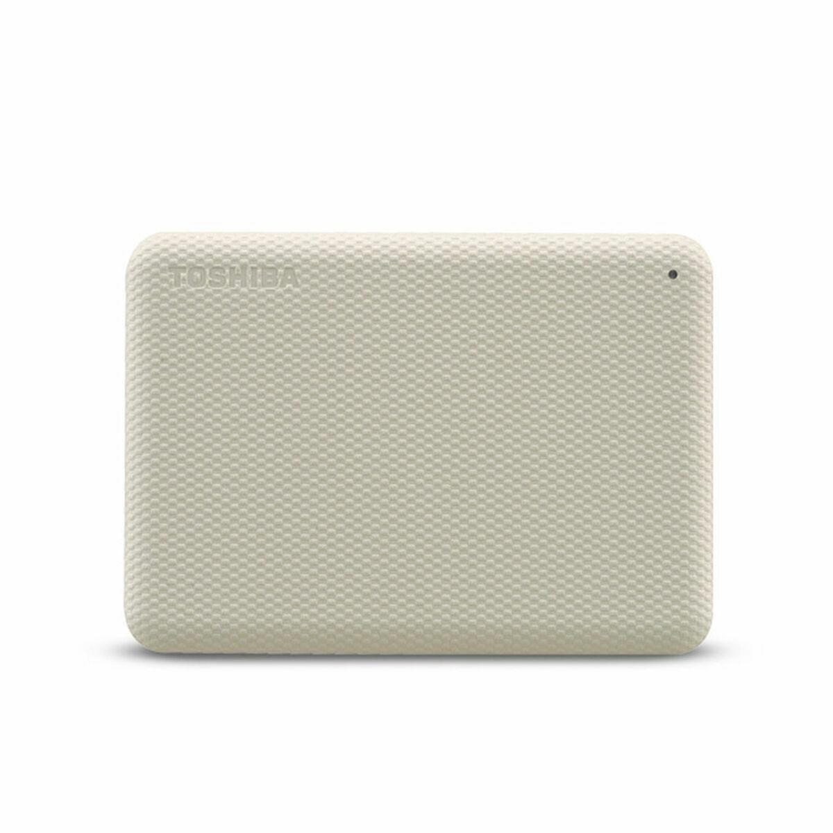 Toshiba Canvio Advance disco rigido esterno 4 TB Bianco (Toshiba Canvio Advance 4TB white)
