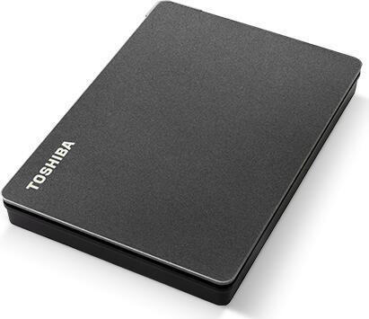 Toshiba HDTX110EK3AA disco rigido esterno 1 TB Grigio (CANVIO GAMING 1TB BLACK - 2.5IN USB 3.2 GEN 1)