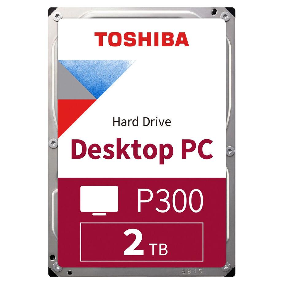 TOSHIBA HARD DISK P300 35" SATA-III 2TB 5400RPM HDWD220UZSVA
