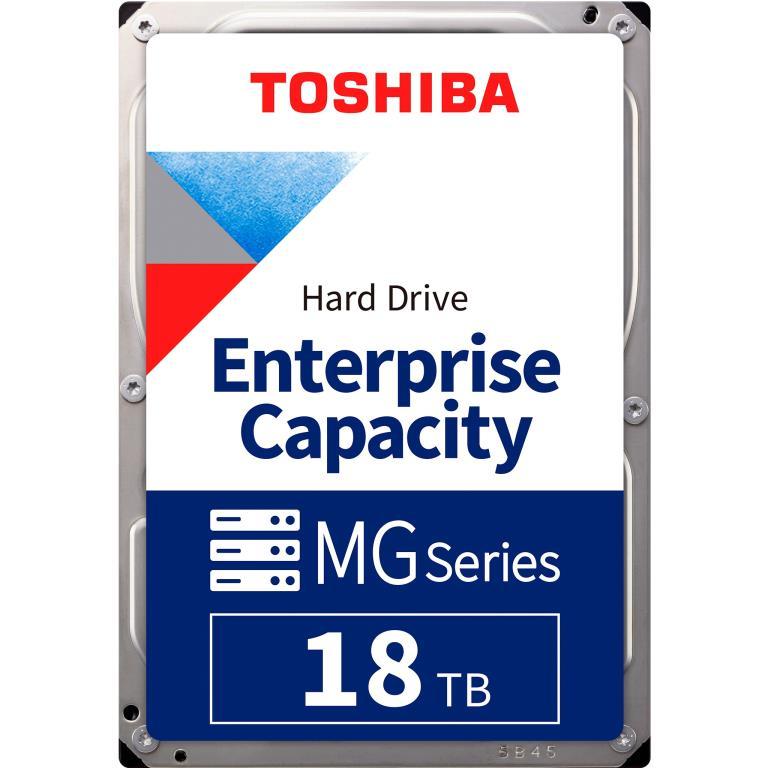 Hard Disk Toshiba Enterprise Capacity HDD - 35" 18TB - 7200rpm - SAS 12Gbps - 512MB