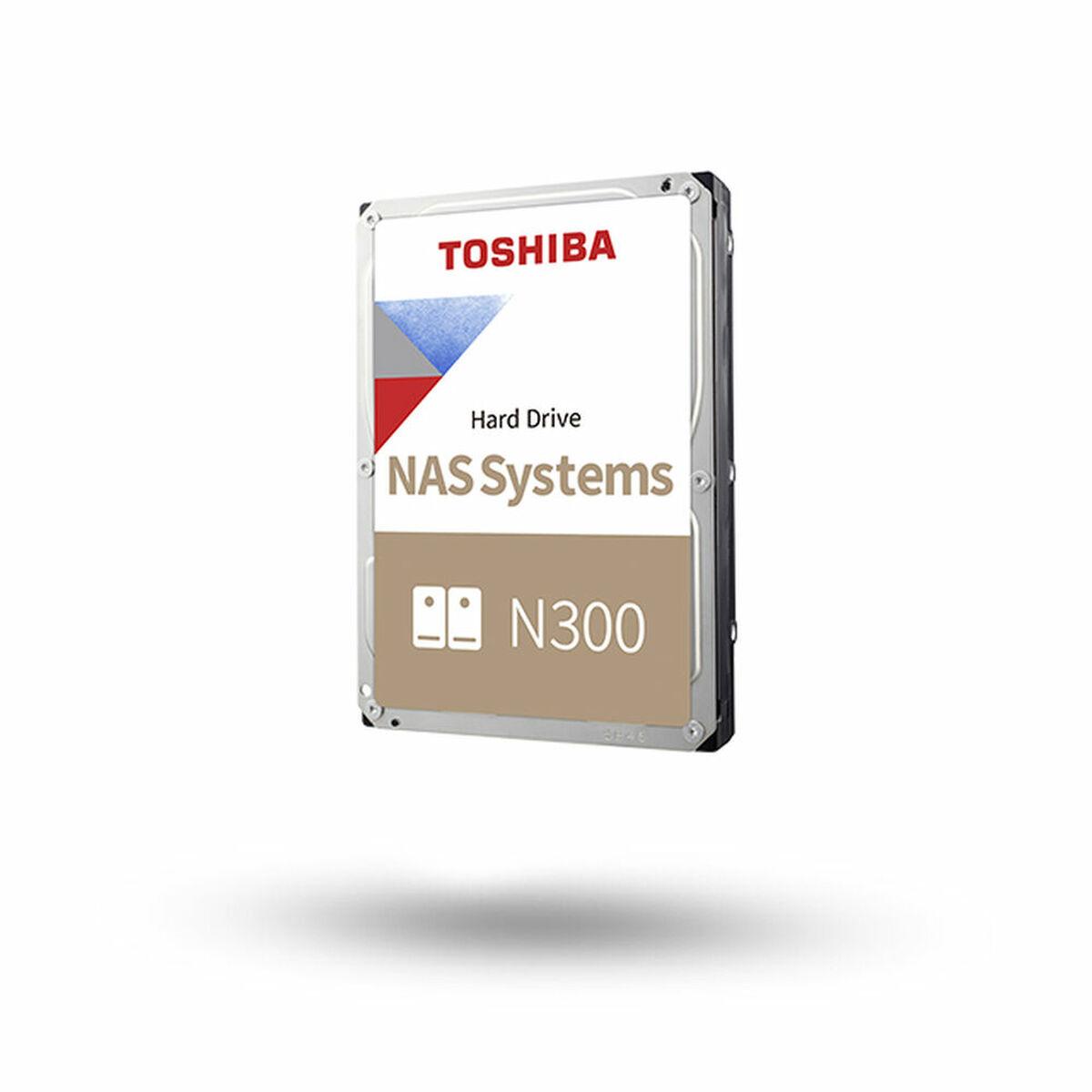 Toshiba N300 NAS 3.5 8 TB SATA (N300 NAS HARD DRIVE 8TB - 3.5 SATA 7200 RPM 256MB CMR)
