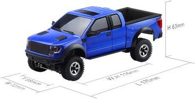 Amewi 1/35th Pickup Scaler AMX RACING