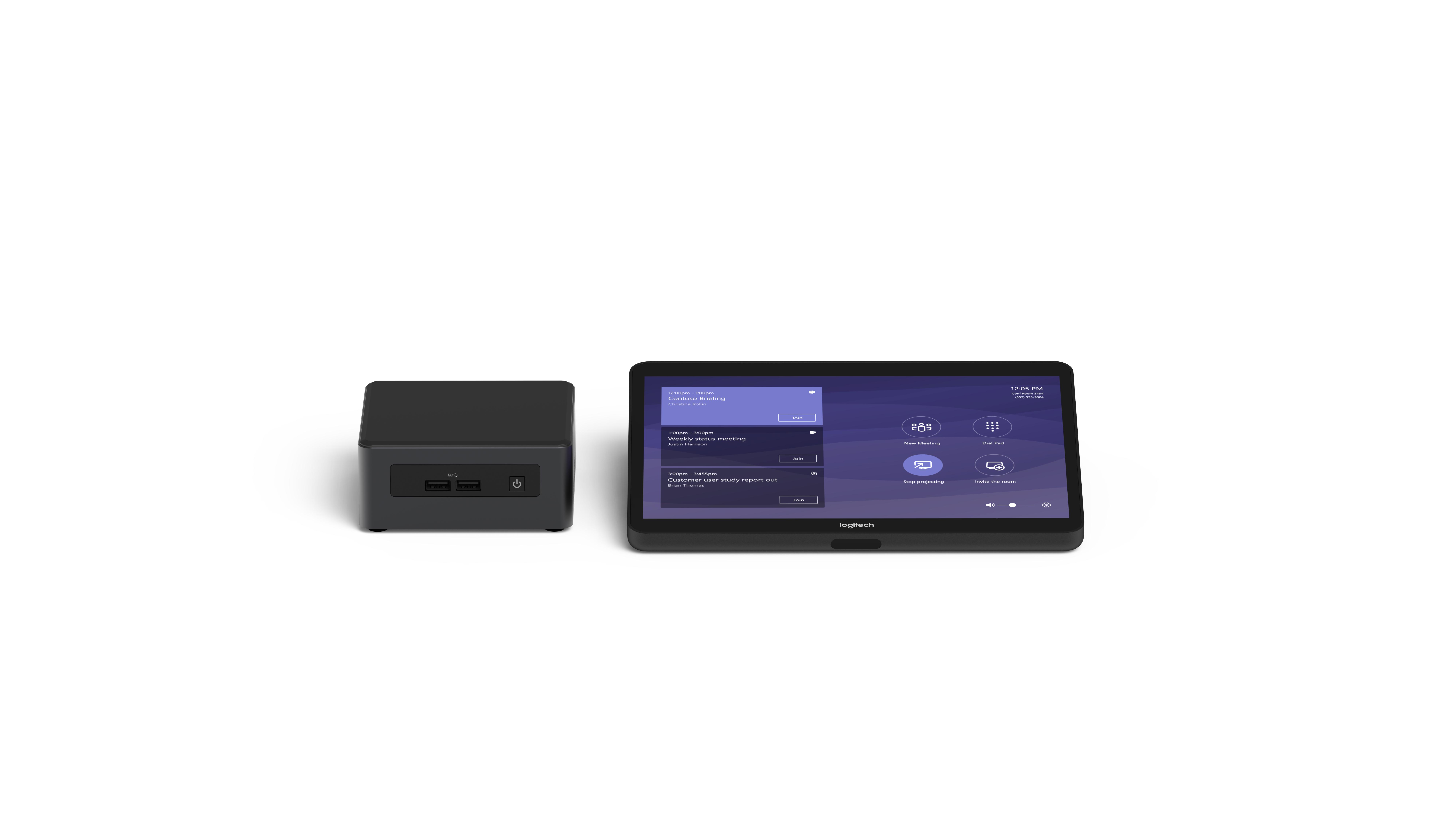 Logitech Tap Base Bundle...