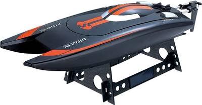 Amewi Racing Catamaran 7014 - Ready to Run (RTR) - Blu - Arancione - Barca - Motore elettrico - 24 GHz - Ioni di litio (Li-Ion)
