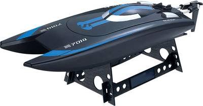 Amewi Racing Catamaran 7014 - Ready to Run (RTR) - Blu - Barca - Motore elettrico - 24 GHz - Ioni di litio (Li-Ion) (26072)