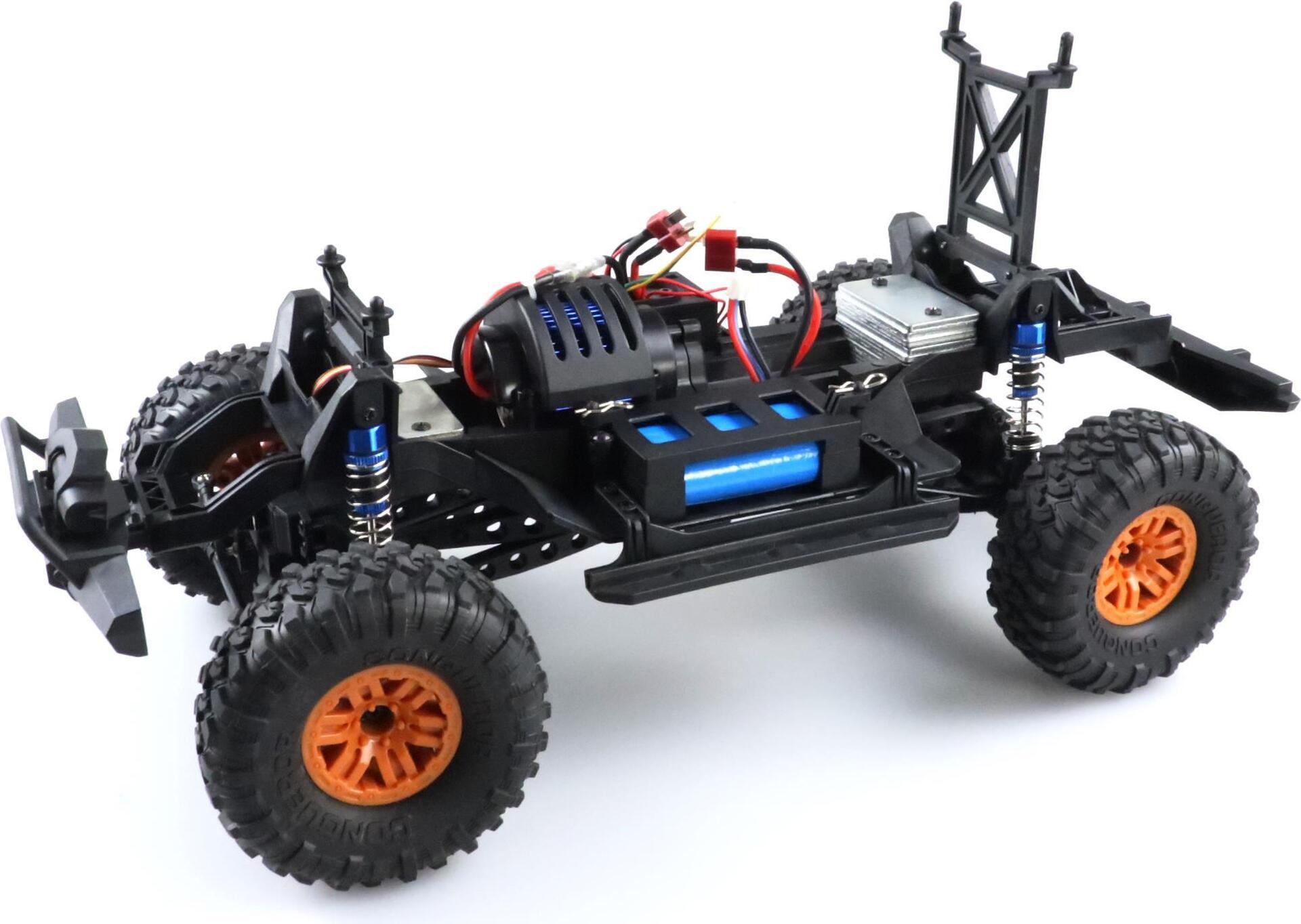 Amewi Dirt Climbing SUV Crawler Motore elettrico 110 Veicolo cingolato (22426)