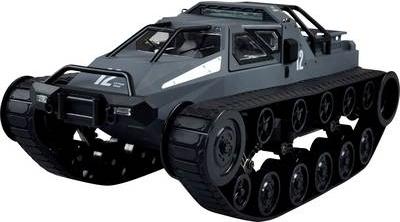 Veicolo della catena politico militare Amewi - Motore elettrico - 1:12 - pronto per il funzionamento (RTR) - Blu - Grigio - Rag