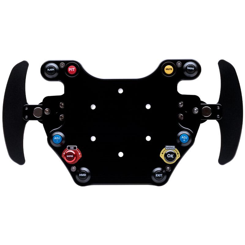 Ascher Racing B16M -usb - Pulsante piastra per simulatori di corse - alta compatibilità per le ruote di sterzo - realizzato in