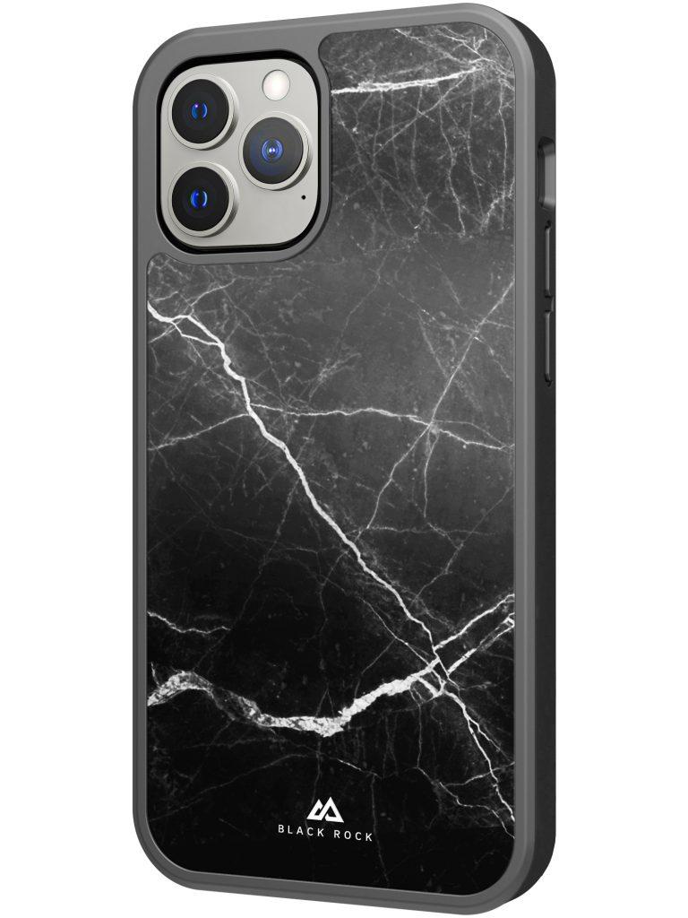 Hama Protective Marble custodia per cellulare 17 cm (6.7") Cover Nero